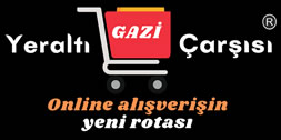 Gazi Yeraltı Çarşısı Online Mağazası